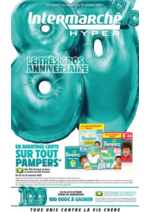 Prospectus Intermarché Super : TF ANNIVERSAIRE 4 + CAHIER REGION