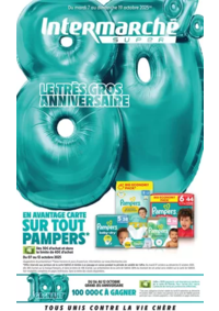 Prospectus Intermarché Super Fonsorbes : TF ANNIVERSAIRE 4 + CAHIER REGION