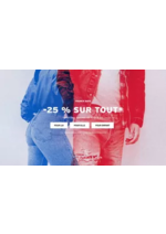 Prospectus Levi's : French days -25% sur tout