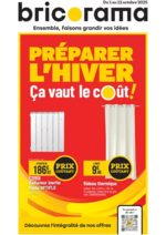 Prospectus  : Préparer l’hiver, ça vaut le coût !