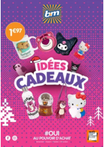 Prospectus  : Idées Cadeaux