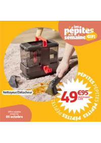 Prospectus Gifi BOURG EN BRESSE : Et profitez également d'une sélection de produits à PRIX FOUS, du 1er au 5 octobre uniquement !
