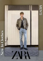 Prospectus ZARA : Men's New in Cloches