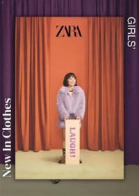 Prospectus ZARA COLOMBES : Girls' New in Clothes