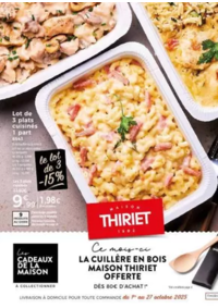 Prospectus Thiriet NANCY : Catalogue Maison Thiriet