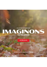 Prospectus Bricomarché ST ANDRÉ DE CUBZAC : Guide jardin automne 2025