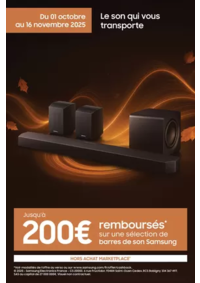 Prospectus MDA ANNEMASSE : Jusqu'à 200€ remboursés