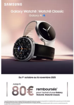 Promos et remises  : Jusqu'à 80€ remboursés