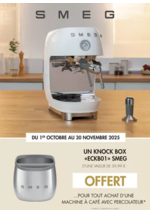 Promos et remises  : Knock Box ECKB01 offert