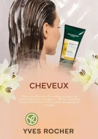 Prospectus Yves Rocher Montbeliard : CHEVEUX