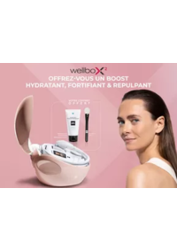 Prospectus Boulanger Amiens : OFFRE Wellbox: Soins offerts!
