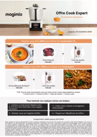 Prospectus Boulanger Paris 15 - Beaugrenelle  : Offre MAGIMIX: jusqu'à 250€ de cadeaux offerts !