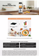 Promos et remises  : Magimix vous offre 125€ pour l’achat d’un Blender Power 5XL
