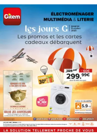 Prospectus Gitem Dives-sur-Mer : Les Jours G