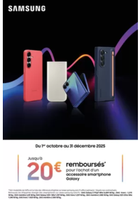 Prospectus LDLC Avignon : Jusqu'à 20€ remboursés avec Samsung