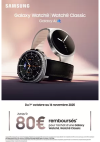 Prospectus LDLC Villefranche-sur-Saône : Jusqu'à 80€ remboursés avec Samsung