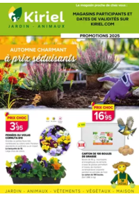 Prospectus Kiriel CHAUNY : PROMOTIONS DE L'AUTOMNE 2025