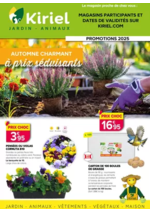Prospectus Kiriel : PROMOTIONS DE L'AUTOMNE 2025