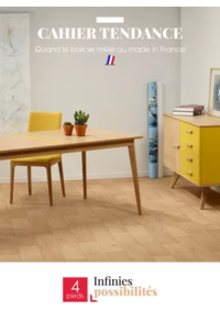 Prospectus 4 Pieds NOYELLES-GODAULT - LILLE : CAHIER TENDANCE