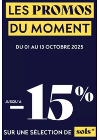 Prospectus Saint Maclou Mulhouse : Promos revêtement de sols