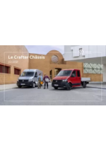 Promos et remises  : Le Crafter Châssis