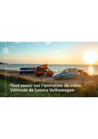 Prospectus Volkswagen PONTOISE : Tout savoir sur l’entretien de votre Véhicule de Loisirs Volkswagen