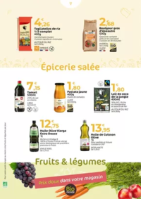 Prospectus Biomonde PARIS 13 RUE DE MAUBEUGE : Catalogue Biomonde