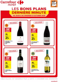 Prospectus Carrefour Drive ETAMPES : LES BONS PLANS VINS A SAISIR DANS VOTRE MARKET