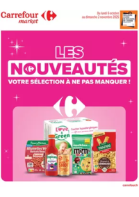 Prospectus Carrefour Drive ILLZACH : LES NOUVEAUTÉS D'OCTOBRE