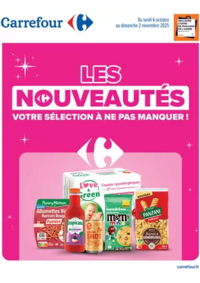 Prospectus Carrefour Drive DISTRE : LES NOUVEAUTÉS D'OCTOBRE