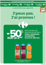 Prospectus Carrefour Drive : J'PEUX PAS J'AI PROMOS DU 7 AU 19 OCTOBRE !