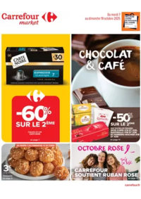 Prospectus Carrefour Drive PUISEUX PONTOISE : CHOCOLAT & CAFÉ