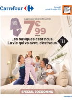 Prospectus Carrefour Express : TEXTILE COCOONING