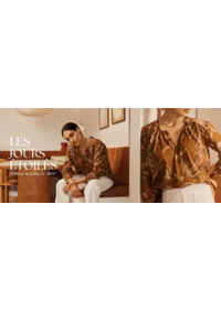 Prospectus Sud express LILLE 16 Place des Patiniers : Découvrez nos Jours Étoilés et profitez de promotions exclusives sur une sélection de vêtements élég