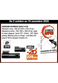 Prospectus autobacs Claye-Souilly : PROMOTIONS AUTOBACS