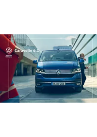 Prospectus Volkswagen Vente et Après-Vente PARIS 88 BOULEVARD PEREIRE : Caravelle 6.1