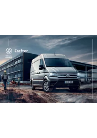 Prospectus Volkswagen Vente et Après-Vente PIERRELAYE : Crafter