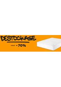 Prospectus Le Roi du Matelas Geispolsheim : Offre Destockage jusqu'à -70%