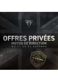 Prospectus Triumph MARQUES AVENUE Talange : Offres privées