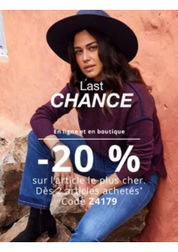 Prospectus Ulla Popken Lyon : Last Chance -20 %