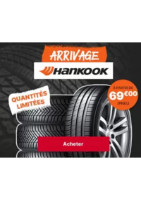 Prospectus CARTER CASH PERPIGNAN : Pneus Hankook