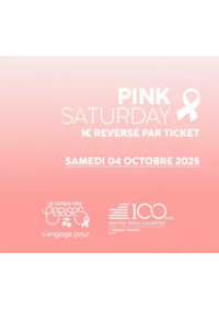 Prospectus Le temps des cerises Marseille  : Le Temps des Cerises s’engage pour Octobre Rose et les 100 ans de l’IPC