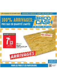 Prospectus Brico Cash CHANAS : C’est le moment de profiter des nouveaux arrivages Brico Cash !