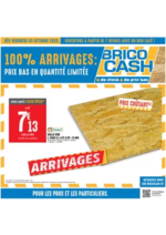 Prospectus  : C’est le moment de profiter des nouveaux arrivages Brico Cash !