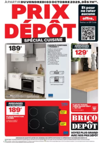 Prospectus Brico Dépôt MACON : Spécial cuisine