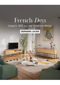 Prospectus Habitat Avignon - Vedène : Jusqu’à -30% sur nos créations design
