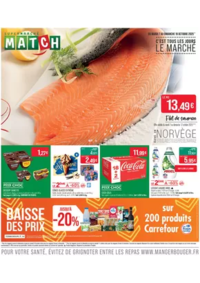 Prospectus Supermarchés Match Quiévrechain : C'EST TOUS LES JOURS LE MARCHÉ