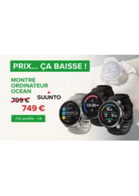 Prospectus Au Vieux Campeur CHAMBÉRY : Prix...ça baisse !