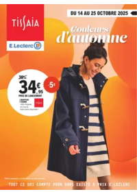 Prospectus E.Leclerc CREISSELS : LA MAILLE - REPRIS REGION