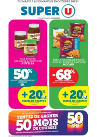 Prospectus Super U ST LANGIS LES MORTAGNE : Quinzaine Commerçante